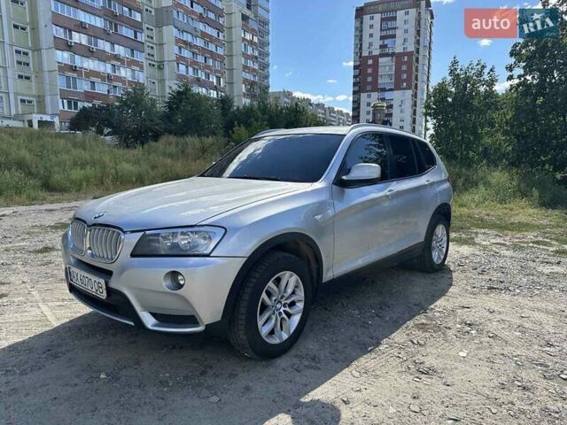 Серый БМВ Х3, объемом двигателя 3 л и пробегом 103 тыс. км за 10500 $, фото 7 на Automoto.ua