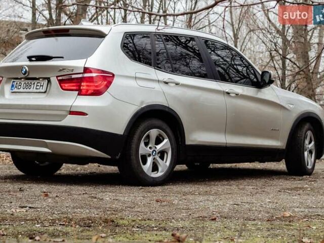 БМВ Х3 2011 у Славянске на Automoto.ua Сірий БМВ Х3, об'ємом двигуна 3 л та пробігом 303 тис. км за 12300 $, фото 3 на Automoto.ua