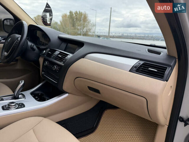 БМВ Х3 2011 в Киеве на Automoto.ua Серый БМВ Х3, объемом двигателя 3 л и пробегом 343 тыс. км за 10850 $, фото 32 на Automoto.ua