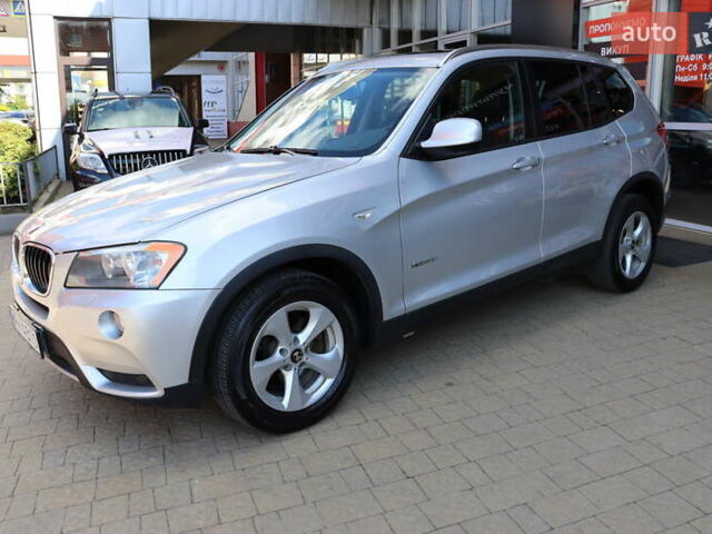БМВ Х3 2011 у Львові на Automoto.ua Сірий БМВ Х3, об'ємом двигуна 3 л та пробігом 179 тис. км за 11900 $, фото 1 на Automoto.ua