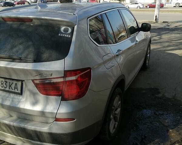 Серый БМВ Х3, объемом двигателя 3 л и пробегом 294 тыс. км за 14800 $, фото 3 на Automoto.ua