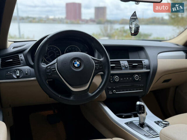 БМВ Х3 2011 в Киеве на Automoto.ua Серый БМВ Х3, объемом двигателя 3 л и пробегом 343 тыс. км за 10850 $, фото 23 на Automoto.ua