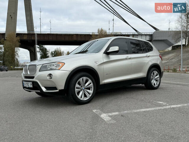 БМВ Х3 2011 в Киеве на Automoto.ua Серый БМВ Х3, объемом двигателя 3 л и пробегом 343 тыс. км за 10850 $, фото 40 на Automoto.ua