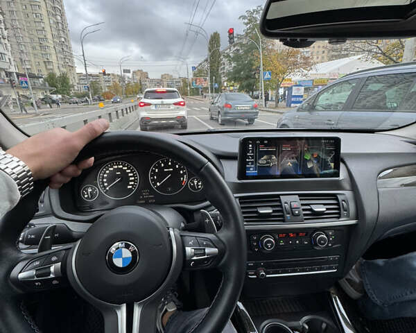 Сірий БМВ Х3, об'ємом двигуна 2.98 л та пробігом 133 тис. км за 13700 $, фото 29 на Automoto.ua