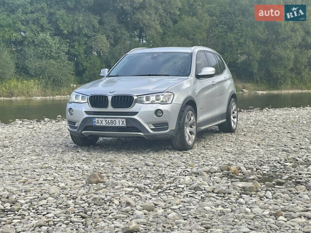 Серый БМВ Х3, объемом двигателя 3 л и пробегом 146 тыс. км за 18500 $, фото 3 на Automoto.ua