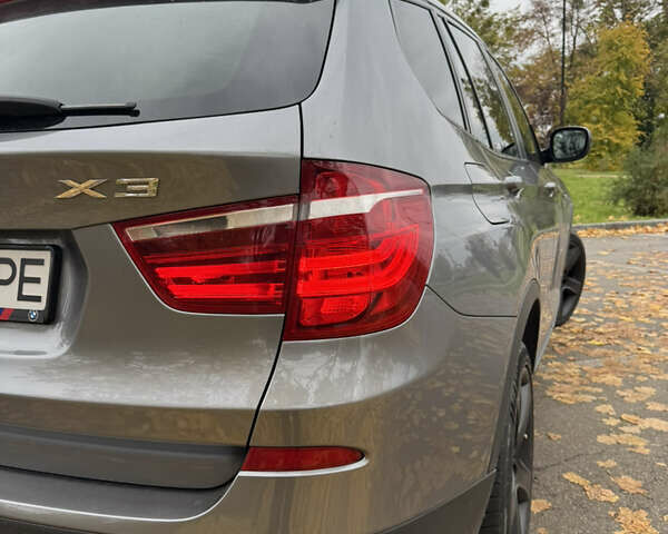 Сірий БМВ Х3, об'ємом двигуна 2.98 л та пробігом 133 тис. км за 13700 $, фото 8 на Automoto.ua