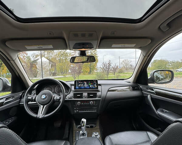 Сірий БМВ Х3, об'ємом двигуна 2.98 л та пробігом 133 тис. км за 13700 $, фото 20 на Automoto.ua