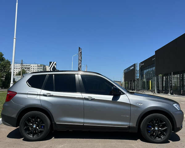 Сірий БМВ Х3, об'ємом двигуна 3 л та пробігом 189 тис. км за 14700 $, фото 3 на Automoto.ua