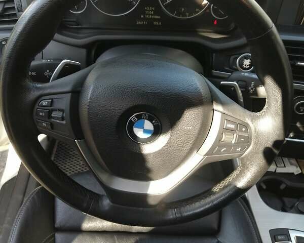 Серый БМВ Х3, объемом двигателя 3 л и пробегом 294 тыс. км за 14800 $, фото 22 на Automoto.ua