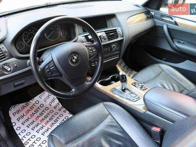 БМВ Х3 2011 у Львові на Automoto.ua Сірий БМВ Х3, об'ємом двигуна 3 л та пробігом 179 тис. км за 11900 $, фото 12 на Automoto.ua