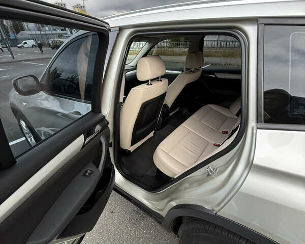 Сірий БМВ Х3, об'ємом двигуна 2 л та пробігом 312 тис. км за 12750 $, фото 13 на Automoto.ua