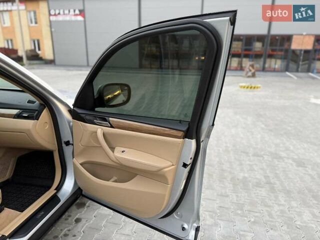 Серый БМВ Х3, объемом двигателя 3 л и пробегом 205 тыс. км за 12700 $, фото 36 на Automoto.ua