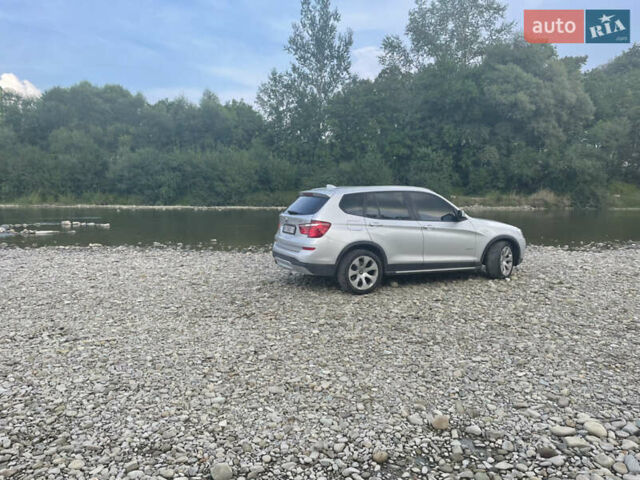 Серый БМВ Х3, объемом двигателя 3 л и пробегом 146 тыс. км за 18500 $, фото 6 на Automoto.ua