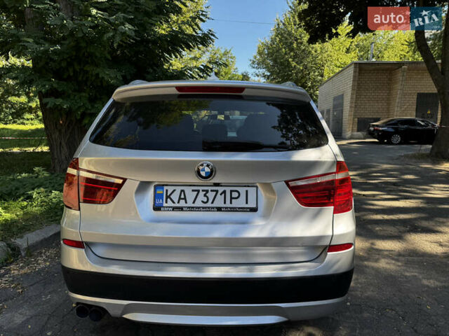 Серый БМВ Х3, объемом двигателя 2 л и пробегом 287 тыс. км за 15000 $, фото 3 на Automoto.ua