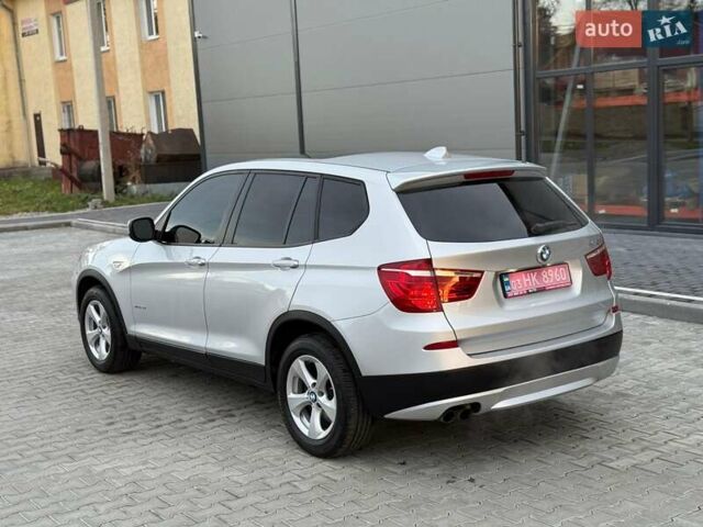 Серый БМВ Х3, объемом двигателя 3 л и пробегом 205 тыс. км за 12700 $, фото 5 на Automoto.ua
