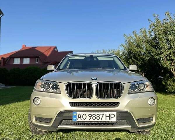 Серый БМВ Х3, объемом двигателя 2 л и пробегом 280 тыс. км за 14900 $, фото 2 на Automoto.ua
