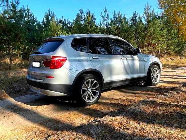 Серый БМВ Х3, объемом двигателя 3 л и пробегом 102 тыс. км за 11900 $, фото 3 на Automoto.ua
