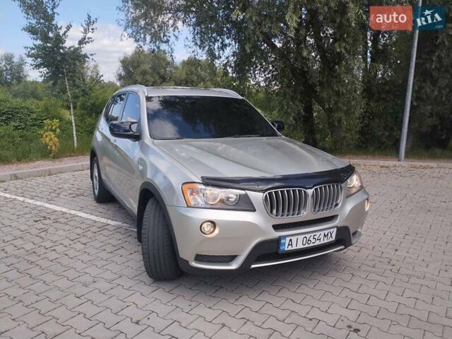 Серый БМВ Х3, объемом двигателя 3 л и пробегом 225 тыс. км за 10800 $, фото 2 на Automoto.ua