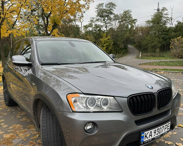 Сірий БМВ Х3, об'ємом двигуна 2.98 л та пробігом 133 тис. км за 13700 $, фото 3 на Automoto.ua