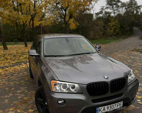 Сірий БМВ Х3, об'ємом двигуна 2.98 л та пробігом 133 тис. км за 13700 $, фото 26 на Automoto.ua