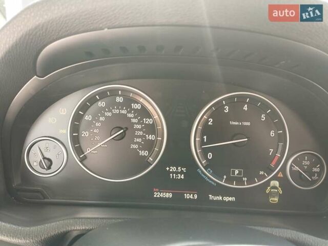 Серый БМВ Х3, объемом двигателя 3 л и пробегом 225 тыс. км за 10800 $, фото 17 на Automoto.ua