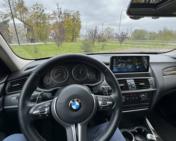 Сірий БМВ Х3, об'ємом двигуна 2.98 л та пробігом 133 тис. км за 13700 $, фото 16 на Automoto.ua