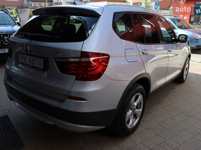 БМВ Х3 2011 у Львові на Automoto.ua Сірий БМВ Х3, об'ємом двигуна 3 л та пробігом 179 тис. км за 11900 $, фото 3 на Automoto.ua