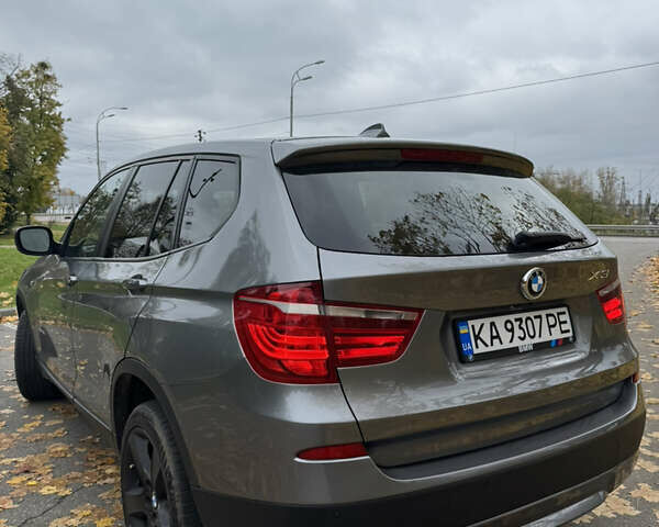 Сірий БМВ Х3, об'ємом двигуна 2.98 л та пробігом 133 тис. км за 13700 $, фото 6 на Automoto.ua