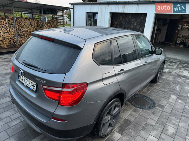 Сірий БМВ Х3, об'ємом двигуна 2.98 л та пробігом 133 тис. км за 13700 $, фото 27 на Automoto.ua