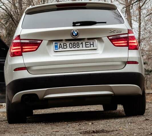 БМВ Х3 2011 у Славянске на Automoto.ua Сірий БМВ Х3, об'ємом двигуна 3 л та пробігом 303 тис. км за 12300 $, фото 4 на Automoto.ua