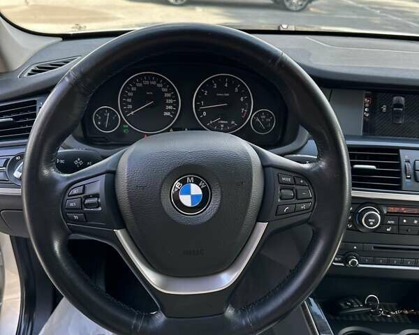 Сірий БМВ Х3, об'ємом двигуна 3 л та пробігом 89 тис. км за 17500 $, фото 33 на Automoto.ua