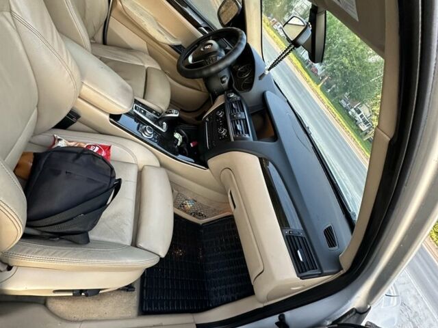 Серый БМВ Х3, объемом двигателя 3 л и пробегом 280 тыс. км за 9990 $, фото 5 на Automoto.ua