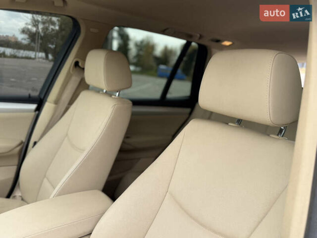 БМВ Х3 2011 в Киеве на Automoto.ua Серый БМВ Х3, объемом двигателя 3 л и пробегом 343 тыс. км за 10850 $, фото 14 на Automoto.ua