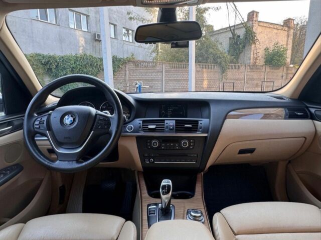 Сірий БМВ Х3, об'ємом двигуна 3 л та пробігом 132 тис. км за 10943 $, фото 8 на Automoto.ua