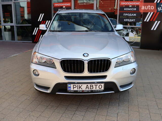 БМВ Х3 2011 у Львові на Automoto.ua Сірий БМВ Х3, об'ємом двигуна 3 л та пробігом 179 тис. км за 11900 $, фото 7 на Automoto.ua