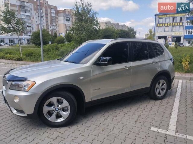 Серый БМВ Х3, объемом двигателя 3 л и пробегом 225 тыс. км за 10800 $, фото 4 на Automoto.ua