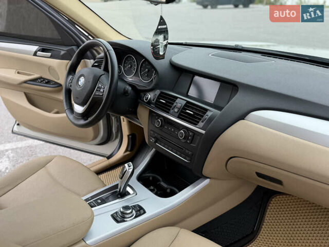 БМВ Х3 2011 в Киеве на Automoto.ua Серый БМВ Х3, объемом двигателя 3 л и пробегом 343 тыс. км за 10850 $, фото 8 на Automoto.ua