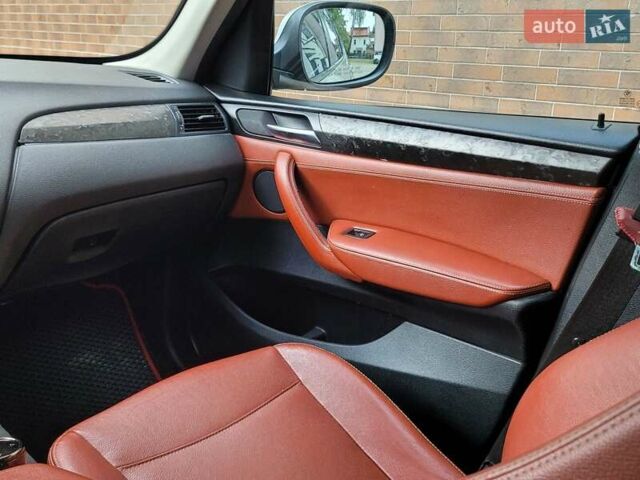 Серый БМВ Х3, объемом двигателя 3 л и пробегом 253 тыс. км за 12900 $, фото 22 на Automoto.ua