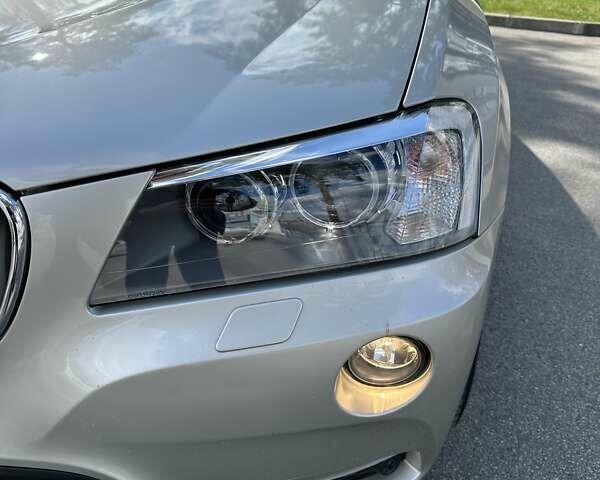 Сірий БМВ Х3, об'ємом двигуна 3 л та пробігом 89 тис. км за 17500 $, фото 19 на Automoto.ua
