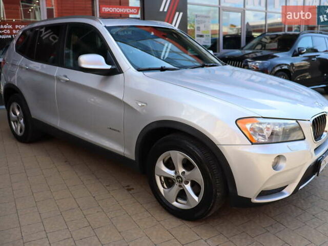 БМВ Х3 2011 у Львові на Automoto.ua Сірий БМВ Х3, об'ємом двигуна 3 л та пробігом 179 тис. км за 11900 $, фото 4 на Automoto.ua