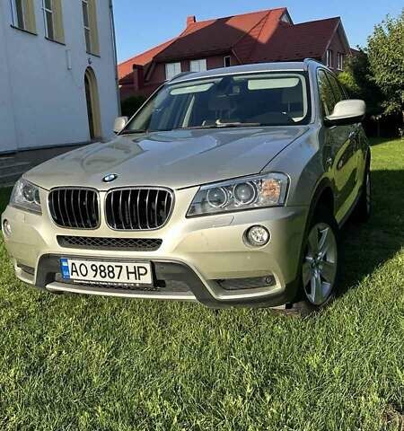 Серый БМВ Х3, объемом двигателя 2 л и пробегом 280 тыс. км за 14900 $, фото 16 на Automoto.ua