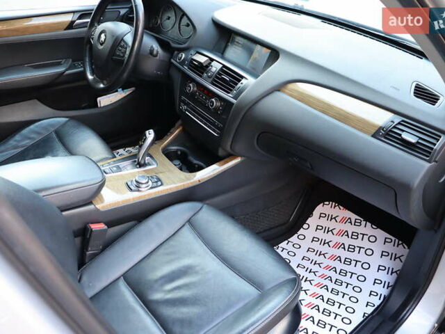БМВ Х3 2011 у Львові на Automoto.ua Сірий БМВ Х3, об'ємом двигуна 3 л та пробігом 179 тис. км за 11900 $, фото 36 на Automoto.ua