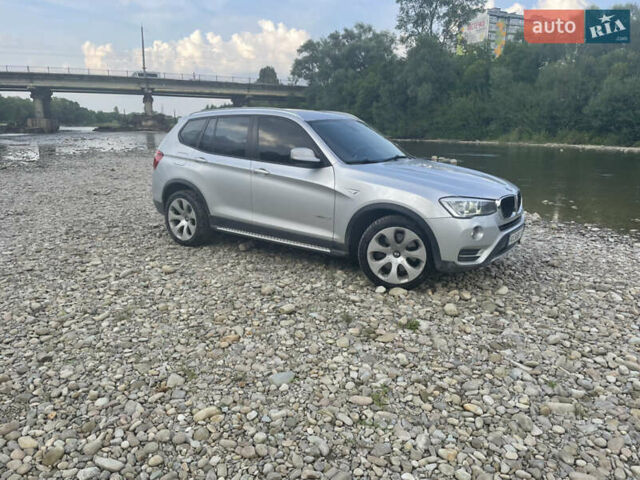 Серый БМВ Х3, объемом двигателя 3 л и пробегом 146 тыс. км за 18500 $, фото 5 на Automoto.ua