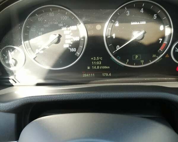 Серый БМВ Х3, объемом двигателя 3 л и пробегом 294 тыс. км за 14800 $, фото 23 на Automoto.ua