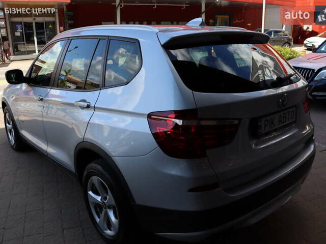 БМВ Х3 2011 у Львові на Automoto.ua Сірий БМВ Х3, об'ємом двигуна 3 л та пробігом 179 тис. км за 11900 $, фото 6 на Automoto.ua