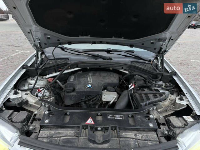 Серый БМВ Х3, объемом двигателя 2 л и пробегом 255 тыс. км за 15300 $, фото 17 на Automoto.ua