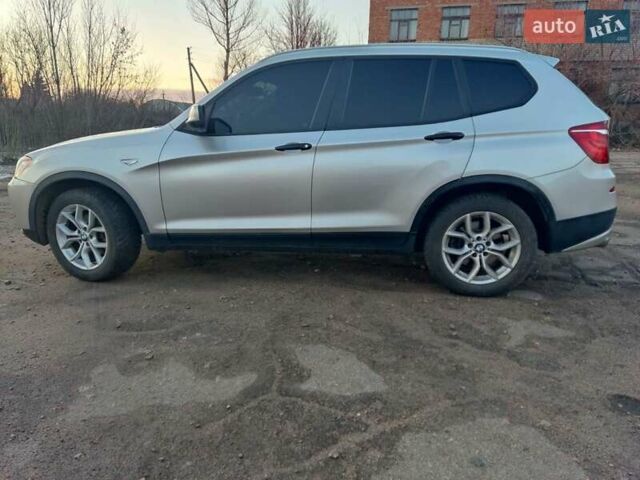 Серый БМВ Х3, объемом двигателя 2 л и пробегом 199 тыс. км за 13800 $, фото 2 на Automoto.ua