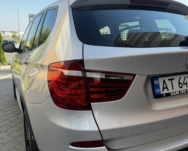 Серый БМВ Х3, объемом двигателя 2 л и пробегом 174 тыс. км за 14800 $, фото 18 на Automoto.ua