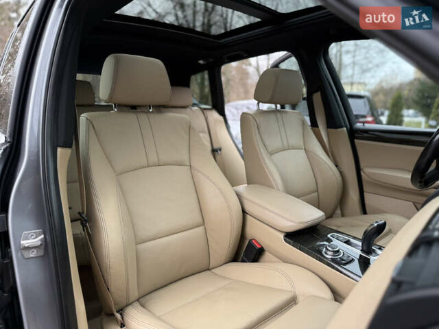 Серый БМВ Х3, объемом двигателя 2 л и пробегом 139 тыс. км за 17900 $, фото 60 на Automoto.ua