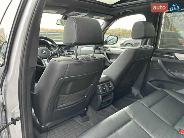 Серый БМВ Х3, объемом двигателя 2 л и пробегом 150 тыс. км за 14399 $, фото 72 на Automoto.ua